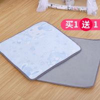 夏季狗窝泰迪四季通用小型犬凉席狗窝夏天狗窝帐篷猫窝宠物狗用品 冰丝窝垫(买1送1) M(适用6斤内)