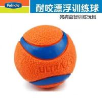 Petmate耐咬宠物玩具狗狗系列玩具磨牙发声玩具球幼犬解闷大型犬 超级橡胶弹球1只装(中号)