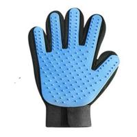 宠物撸毛手套撸猫手套去狗毛去猫毛猫梳子撸毛神器宠物用品 蓝色 右手