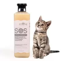 猫沐浴露猫浴液猫咪专用香波猫用沐浴露猫洗澡用品SOS猫咪沐浴露 如图