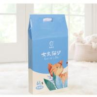 大米猫砂豆腐猫砂除臭菌低尘吸水结团膨润土宠物猫咪用品 原味 猫砂铲一个