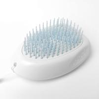 宠物狗狗用品狗毛猫咪梳子泰迪金毛萨摩耶刷子梳毛器猫毛梳毛神器 [天湖蓝]