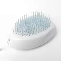 宠物狗狗用品狗毛猫咪梳子泰迪金毛萨摩耶刷子梳毛器猫毛梳毛神器 [天湖蓝]