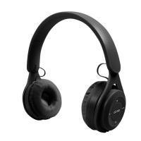 爆款无线蓝牙耳机头戴式耳机重低音立体声耳麦安卓苹果通用 磨砂黑 蓝牙+插卡+音频线