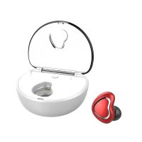 无线蓝牙耳机迷你OPPO华为vivo苹果专用男女士新款高音质安卓通用 中国红-[x7单耳-持久续航] 豪华配置[升级版5