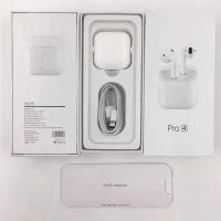 pro4代无线蓝牙耳机高音质卡通可爱双耳迷你苹果华为小米vivo通用 pro4耳机 送一年VIP影视会员卡