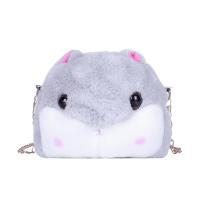 洛丽包lo娘包毛绒包史黛拉兔lolita芭蕾星黛露兔子发箍毛绒斜挎包 仓鼠灰色2027(关注送礼)