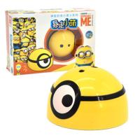 正版神偷奶爸暴走小黄人手势感应自动逃跑电动逗猫咪狗狗宠物玩具 感应小黄人[单机版]