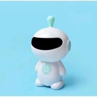 厂家直销 战圣儿童教育陪伴智能机器人 AI学习机早教机WIFI故事机 超级宝宝蓝色