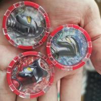 泽塔收纳盒,勋章收纳盒,遥晖款。1/1剧中同大小,可收纳万代勋章 阿尔法勋章赛文赛罗雷欧