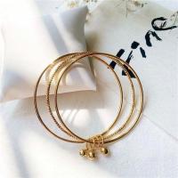 [亏本冲量]三生三世手镯女海洋之心爱心手环不掉色三圈铃铛手饰 三生三世铃铛 60(建议105斤以内)