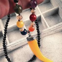 日韩国毛衣链长款百搭秋冬吊坠女挂饰衣服挂件配饰品装饰项链大气 538