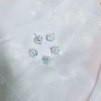 天官赐福周边衍生血雨探花花城谢怜发光蝴蝶项链毛衣链古风饰品 5个灯珠