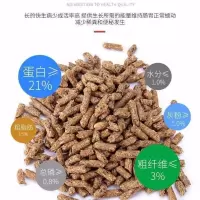 宠物兔粮幼兔成兔荷兰猪豚鼠龙猫粮兔子饲料5斤10斤20 幼兔荷兰猪豚鼠龙猫粮(5斤)