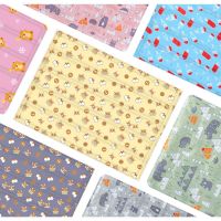 宠物冰垫降温狗狗凉席凉垫加大加厚耐咬猫窝夏天垫子用品狗窝夏季 颜色随机 30*40厘米 推荐小体型宠物