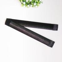 丸子头盘发器法式卷发宝花苞头盘发工具啪啦圈假发丸子花苞饰品 黑色 1个