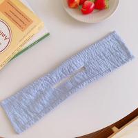 超火ins百搭懒人盘发器魔术扭扭夹蝴蝶结丸子头发卡超仙女夏头饰 浅蓝