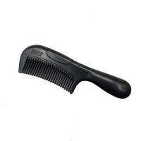 东施帛梳子二代免洗头神梳清洁去屑量子空心梳专利防脱发官方 二代磨砂黑裸梳无包装