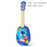 迪士尼尤克里里小吉他儿童男孩女孩小提琴乐器玩具可弹奏初学者 米奇款小号(吉他)