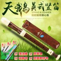 SWAN天鹅初学专业升级英式8孔可拆卸英式八孔竖笛超高音入门笛子 天鹅初学专业升级英式8孔竖笛