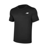 斯凯奇男装夏季新款2021时尚百搭健身服透气速干短袖T恤 P221M050 P221M050-0018碳黑 S