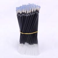 如意金箍棒笔黄铜笔中性笔签字笔创意笔金属笔学生笔铜笔文具用品 黑色0.5子弹头笔芯100支 不加其它