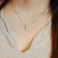 简约项链女韩版个性百搭六爪项链吊坠女短款锁骨链女时尚饰品首饰 六爪项链