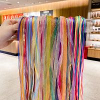 编发彩绳藏辫七彩色脏辫发绳辫子儿童彩带女脏脏辫头绳丝带头饰 14号-随机一根体验装[无赠品] 精美包装[单规格]