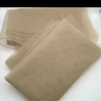 (手勾假发练习网)手织假发纱戏剧DIY古装薄款60D小孔胡子手勾纱 练习网10片(10*10)