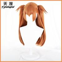 天漫/EVA 新世纪福音战士 明日香 cosplay假发 假发送发网 均码