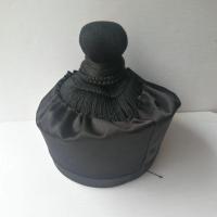 道士发髻假发网巾道教日常佩戴莲花冠网帽可道教用品