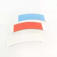 假发双面胶接发防水防汗皮肤胶假发胶片双面胶 1片（颜色随机）