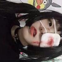 中二病也要谈恋爱 小鸟游六花蓝紫黑色短发cos假发送发带 疯狂眼罩