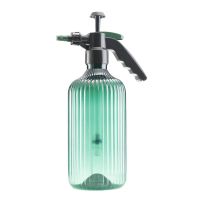 长嘴塑料洒水壶浇花壶家用消毒防疫喷壶园艺盆栽浇水壶透明淋花壶 1.2L喷壶-祖母绿