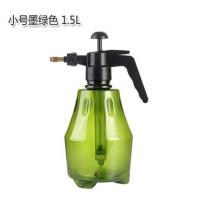 家用长嘴浇水壶 北欧塑料浇水工具喷壶园艺盆栽 浇花壶多肉洒水壶 小号墨绿色 1.5L