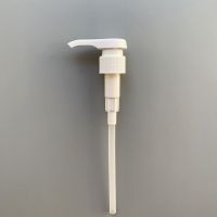 白妈生姜洗发水按压头压嘴沐浴露身体乳压泵按压护发素泵头挤压器 白色泵头1只 关注店铺送酒精棉