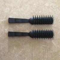 排骨梳子蓬松梳卷发梳发廊理发店专业塑料防静电家用男女短发造型 2支装