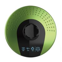 神器老鼠克星家用灭鼠先锋器一窝端夹子抓电鼠电猫全自动驱鼠 升级款-1台装-绿色-200平方驱赶