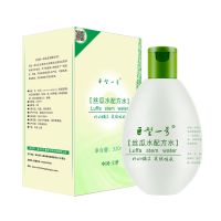 巨型一号丝瓜水320ml配方型化妆补水保湿去黑头爽肤水男女面膜水 320ml