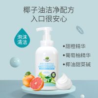 婴幼儿奶瓶果蔬清洁液 宝宝餐具清洗液 儿童玩具清洗剂 1瓶+1袋 共1000ml
