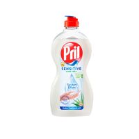 [德国汉高]Pril玉莹洗洁精大桶果蔬清洗剂浓缩酵素洗涤灵不伤手 [尝新款]玉莹敏感一瓶