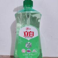 立白茶洁洗洁精家庭装大瓶不伤手洗涤灵1.1㎏ 1.1千克茶洁洗洁精*1瓶