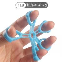 握力球老人中风偏瘫脑梗术后按摩康复训练器材手指分指锻炼手力量 手指训练器1磅