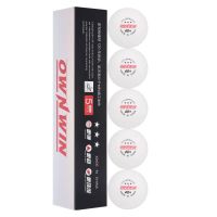 超凡 OWNWIN 澳悠无缝乒乓球金三星级40+3星比赛用无缝球大赛用球 奥赢三星乒乓球(5粒装)