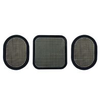 EMS智能懒人腹肌强化瘦腹腰带专用水柔粘性粘贴/电极片/胶凝贴片 1套腹部贴-1片方2片椭圆