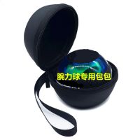 腕力球100公斤健身锻炼手臂握力器自启动金属芯专业减压万力离心 球球用包包