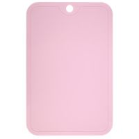 菜板切菜板家用加厚塑料抗菌防霉案板 小宿舍水果板砧板厨房用品 粉色单板