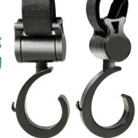 婴儿推车自行车溜娃神器通用型杯架置物袋挂钩通用型挂钩 挂钩