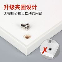 衣柜隔板分层衣物收纳架子免打孔柜内置物架柜子隔层架衣橱隔断架 29*30*30.5cm 单层防水-夹固升级(长-宽-高)