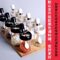 油瓶玻璃防漏家用厨房酱油瓶醋壶装油罐欧式调味瓶套装组合装油壶 三个调料罐